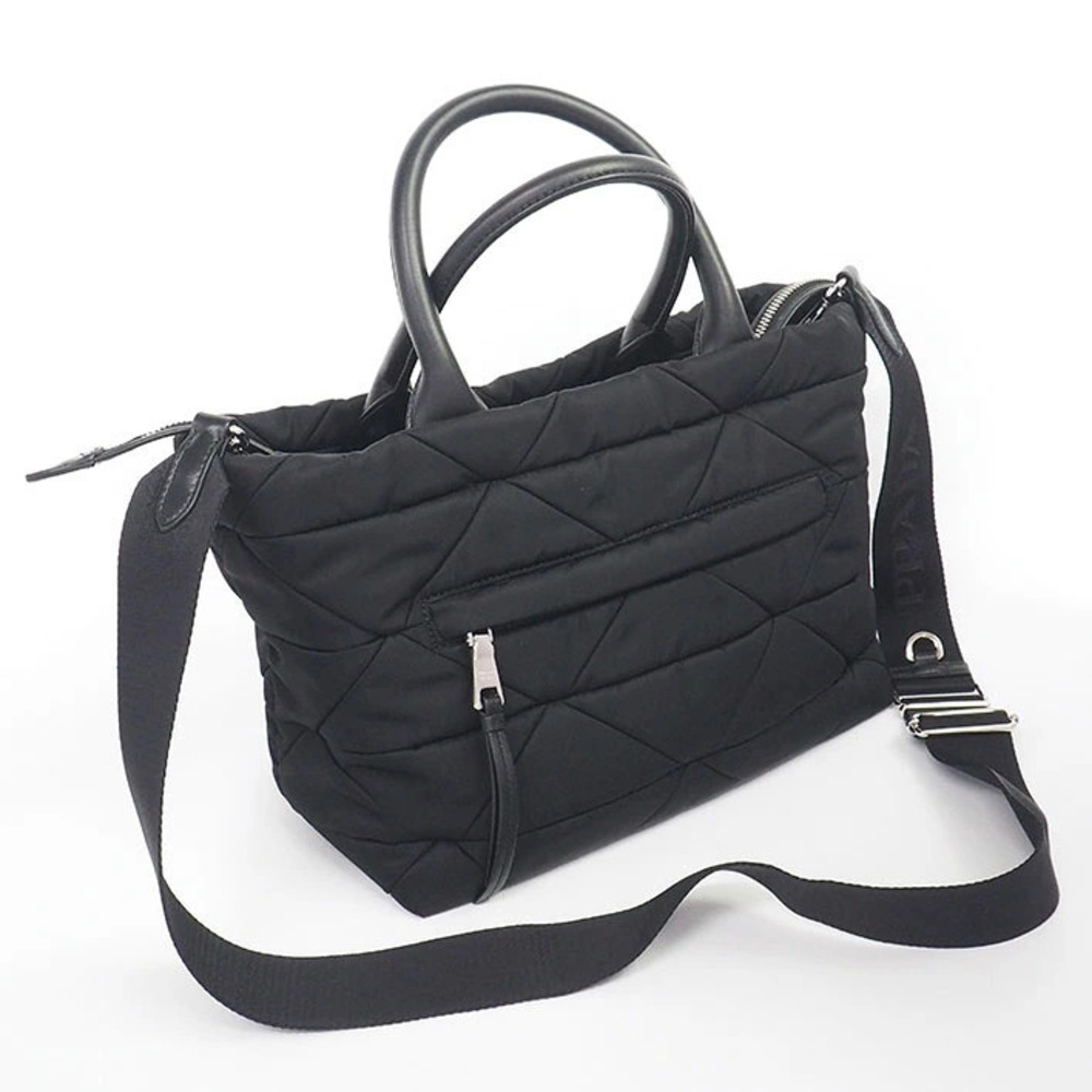Prada Bag Quilted Padded Shoulder